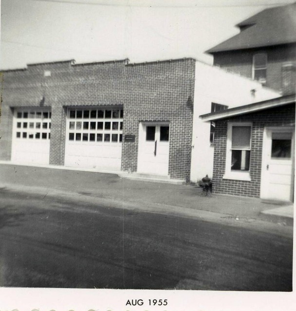 Station 22 in 1955